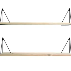 Maze Pythagoras Play shelf, Black Hot