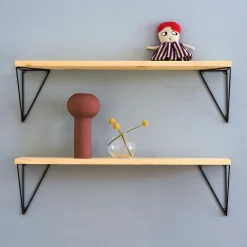 Maze Pythagoras Play shelf, Black Hot