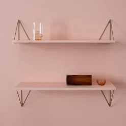 Maze Pythagoras Play shelf, brass Gold-coloured Hot