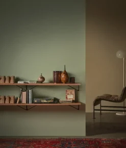 Maze Pythagoras shelf, Large, walnut Brown Sale
