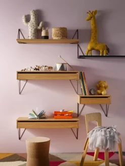 Maze Pythagoras shelf, oak Brown Best
