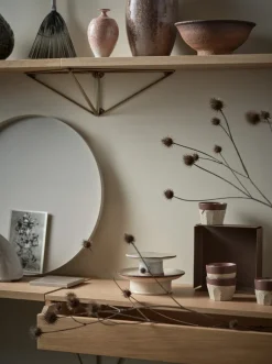 Maze Pythagoras shelf, oak Brown Best