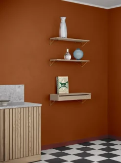 Maze Pythagoras shelf, oak Brown Best
