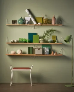 Maze Pythagoras shelf, oak Brown Best
