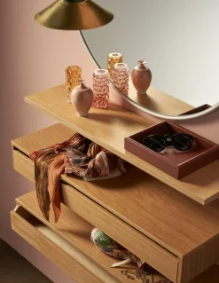 Maze Pythagoras shelf, oak Brown Best