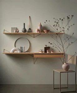 Maze Pythagoras shelf, oak Brown Best