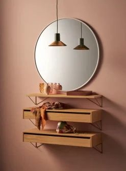 Maze Pythagoras shelf, oak Brown Best
