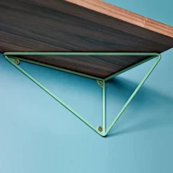 Maze Pythagoras shelf, walnut Brown Best