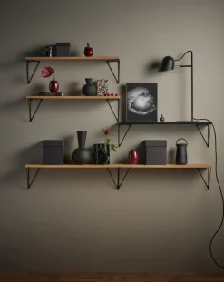 Maze Pythagoras shelf, walnut Brown Best