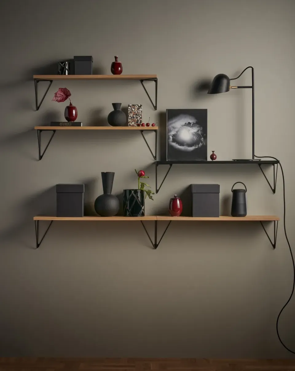 Maze Pythagoras shelf, walnut Brown Best