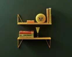 Maze Pythagoras XS shelf limited edition, Maize Yellow