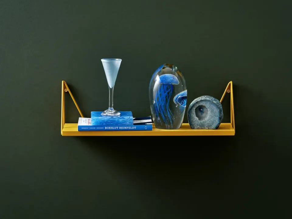 Maze Pythagoras XS shelf limited edition, Maize Yellow