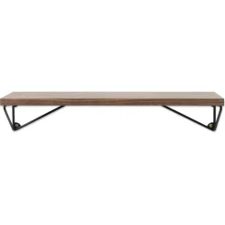 Maze Pythagoras XS shelf, walnut, black BrownBlack New