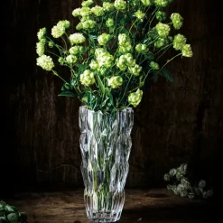 Nachtmann Quartz vase 26 cm, clear Transparent Clearance