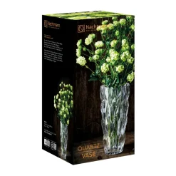 Nachtmann Quartz vase 26 cm, clear Transparent Clearance