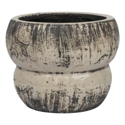 Mette Ditmer Raw flowerpot Ø17 cm, Off-white Grey Online