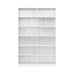 Montana Read bookshelf, New 101 with 7 cm base White New