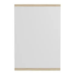 MOEBE Rectangular wall mirror 30x40 cm, Ash Brown Hot