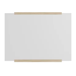 MOEBE Rectangular wall mirror 30x40 cm, Ash Brown Hot