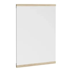 MOEBE Rectangular wall mirror 30x40 cm, Ash Brown Hot
