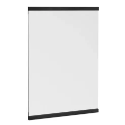 MOEBE Rectangular wall mirror 30x40 cm, Black Discount