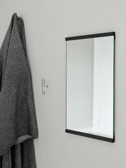 MOEBE Rectangular wall mirror 30x40 cm, Black Discount
