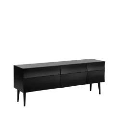 Muuto Reflect side table, large Black Clearance
