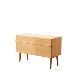 Muuto Reflect side table, Oak small Beige New