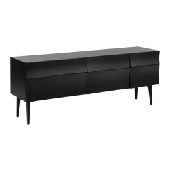 Muuto Reflect sideboard large, Black Best