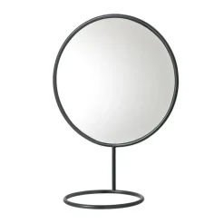 Nomess Copenhagen Reflection wall mirror, Black Outlet