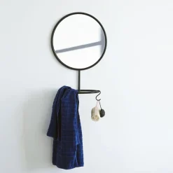 Nomess Copenhagen Reflection wall mirror, Black Outlet