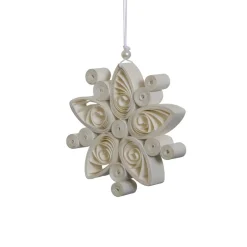 DBKD Regular Flake snowflake , large Ø12.5 cm White Hot