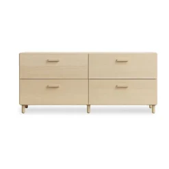 Relief connection leg 2-pack, Ash Beige Hot