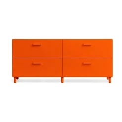 Relief connection leg 2-pack, Orange Clearance