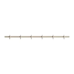 Relief hook rack medium 82 cm, Beige Hot