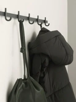 Relief hook rack medium 82 cm, Grey Online