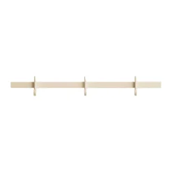 Relief hook rack small 41 cm, Ash Beige Outlet