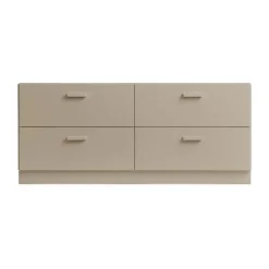 Relief plinth 123 cm, Beige New