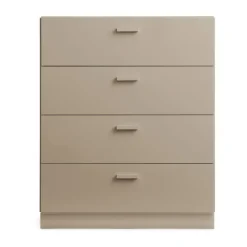 Relief plinth 82 cm, Beige Hot