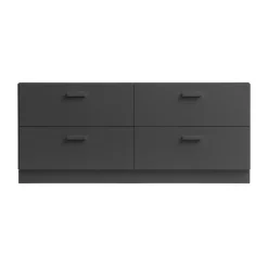 Relief plinth 123 cm, Grey Best