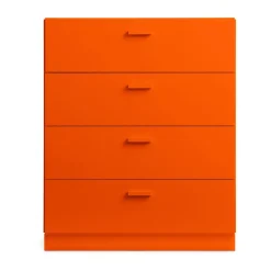 Relief plinth 82 cm, Orange Clearance