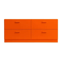 Relief plinth 123 cm, Orange Outlet