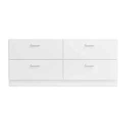 Relief plinth 123 cm, White Sale