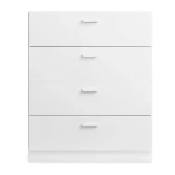 Relief plinth 82 cm, White New