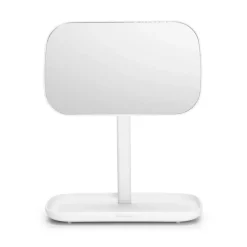 Brabantia ReNew mirror with storage tray, White Hot