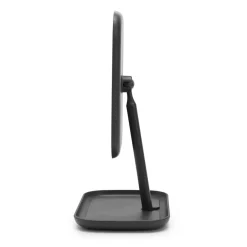 Brabantia ReNew mirror with storage tray, dark Grey Outlet