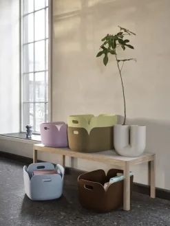Muuto Restore storage basket, Light Blue Hot