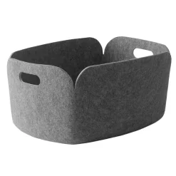 Muuto Restore storage basket, Light Grey Outlet