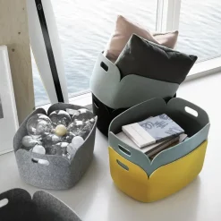 Muuto Restore storage basket, Light Grey Outlet