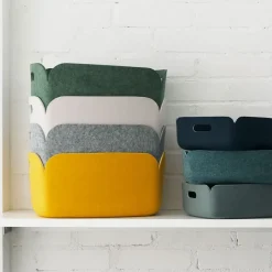 Muuto Restore storage basket, Light Grey Outlet